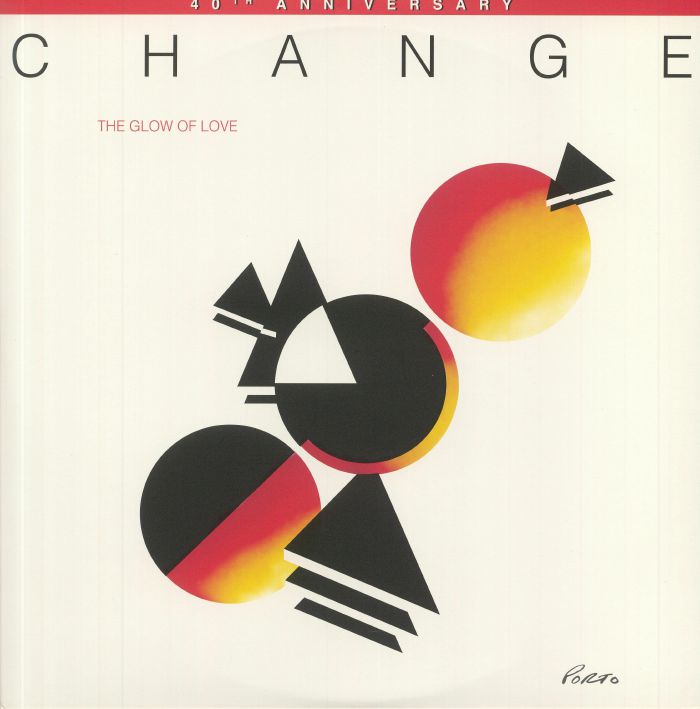 The Glow Of Love (40th Anniversary Edition) - 2xLP vinyl record cover