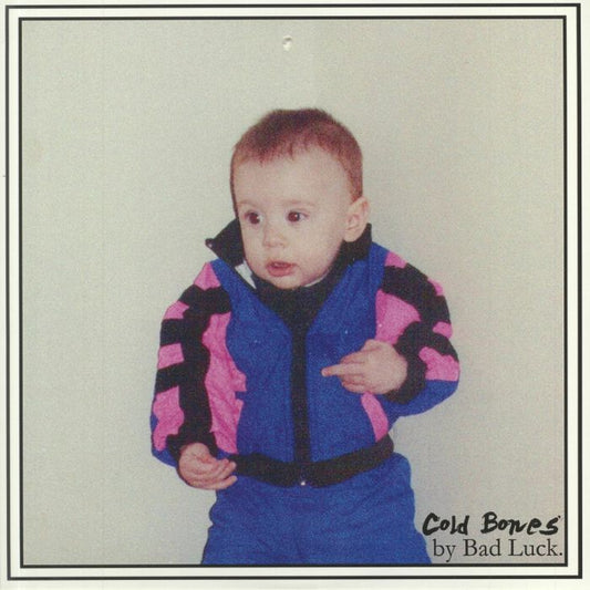 Cold Bones - Marbled Vinyl LP vinyl record cover