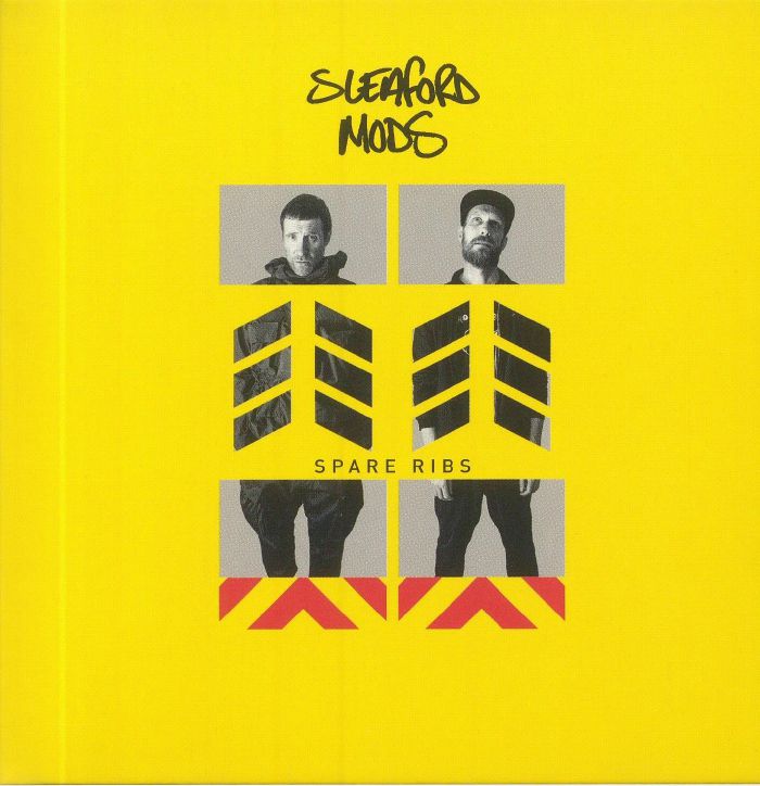 Spare Ribs - CD CD cover