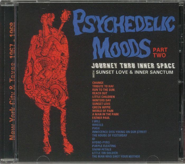 Psychedelic Moods - Part Two - CD CD cover