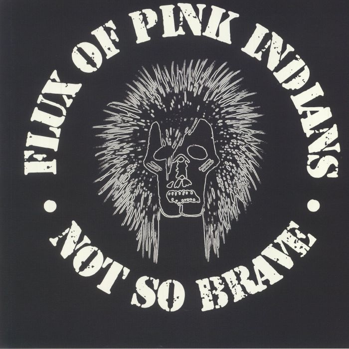 Not So Brave - Limited Edition Vinyl LP vinyl record cover