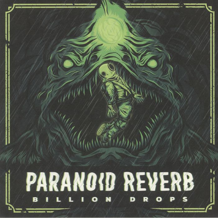 Billion Drops - Limited Edition Vinyl LP vinyl record cover