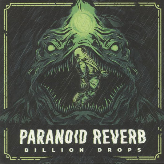 Billion Drops - Limited Edition Vinyl LP vinyl record cover