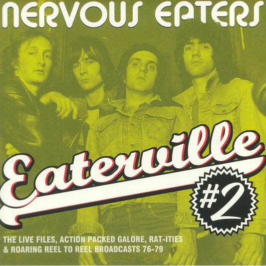 Eaterville Vol 2 - Vinyl LP vinyl record cover