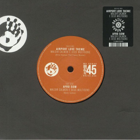 Airport Love Theme - Vinyl Single vinyl record cover