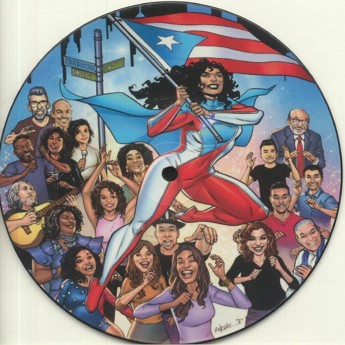 Que Bonita Bandera - Picture Disc Vinyl Single vinyl record cover