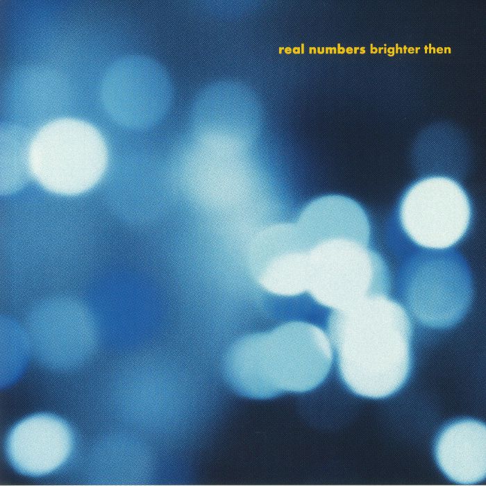 Brighter Then - Vinyl EP vinyl record cover