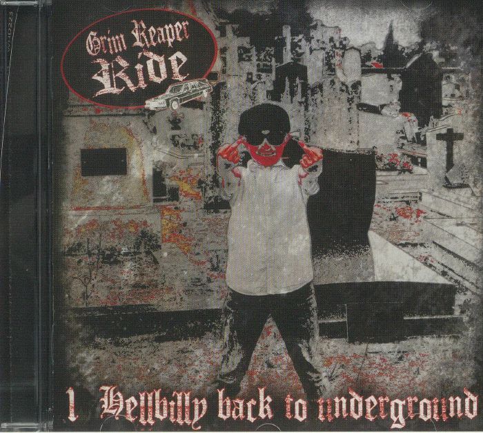 Hellbilly Back To Underground - CD CD cover