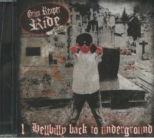 Hellbilly Back To Underground - CD CD cover