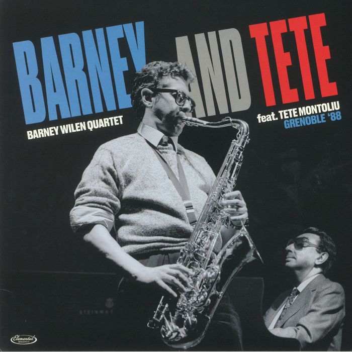 Barney & Tete: Grenoble '88 - Vinyl LP vinyl record cover