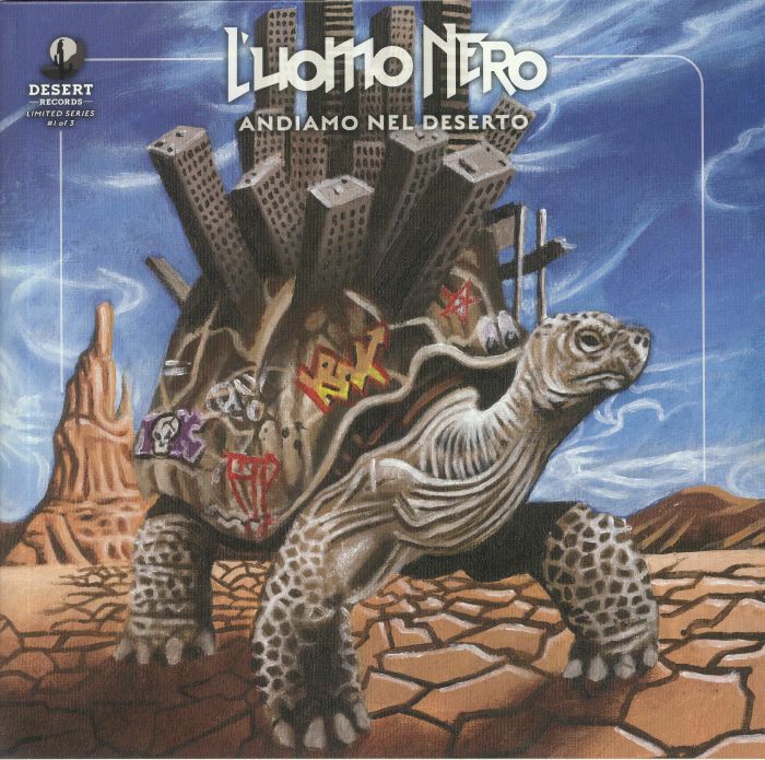 Andiamo Nel Deserto - Limited Edition Vinyl EP vinyl record cover