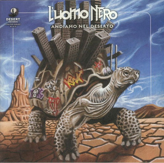 Andiamo Nel Deserto - Limited Edition Vinyl EP vinyl record cover
