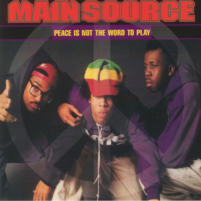Peace Is Not The Word To Play - Vinyl Single vinyl record cover