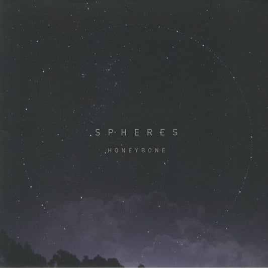 Spheres - Limited Edition Blue Vinyl LP vinyl record cover
