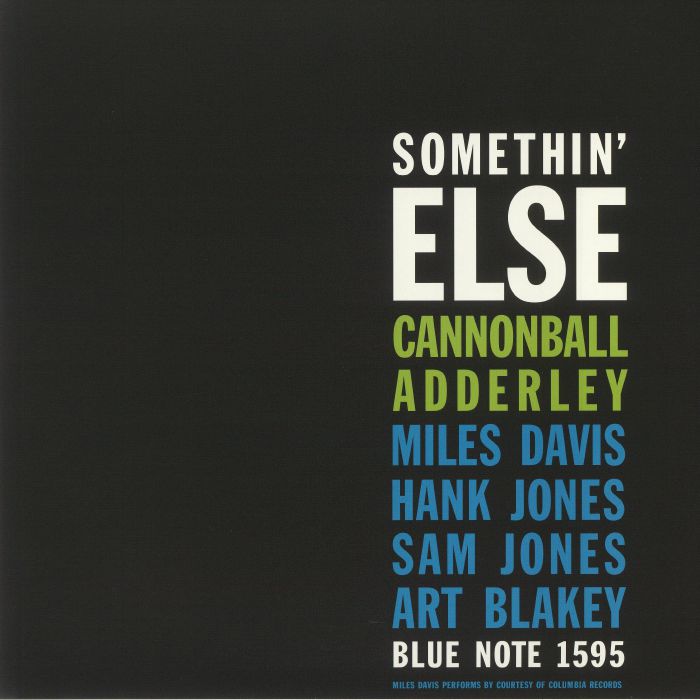 Something Else (Reissue) - Vinyl LP vinyl record cover