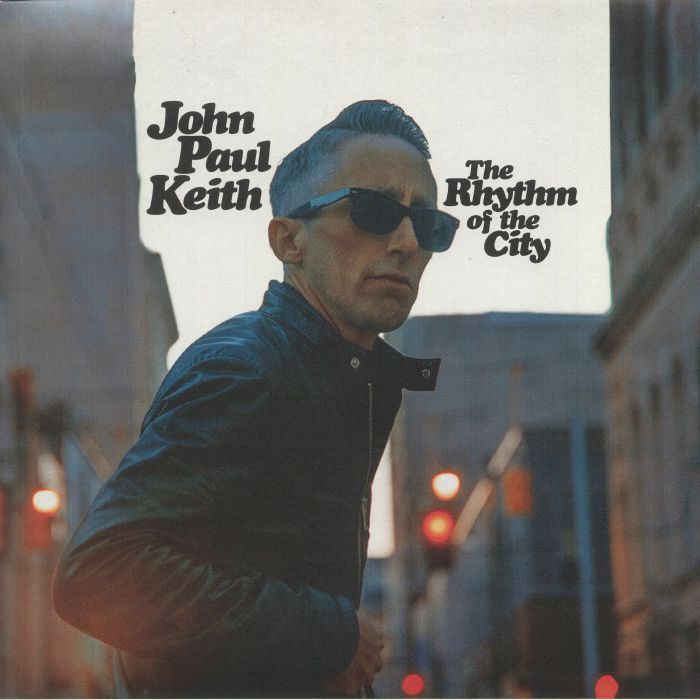The Rhythm Of The City - Vinyl LP vinyl record cover