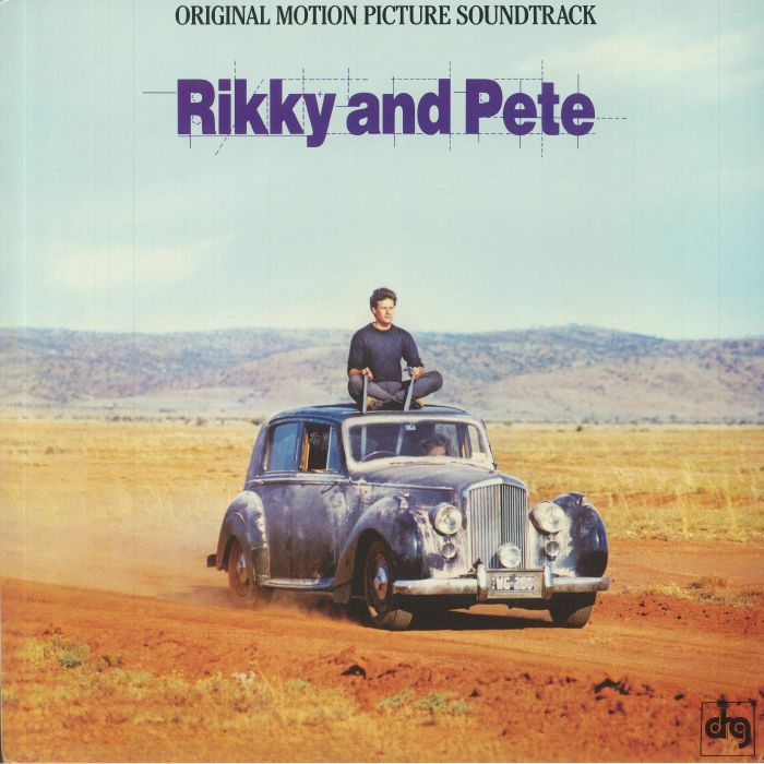 Rikky & Pete (Soundtrack) - Vinyl LP vinyl record cover