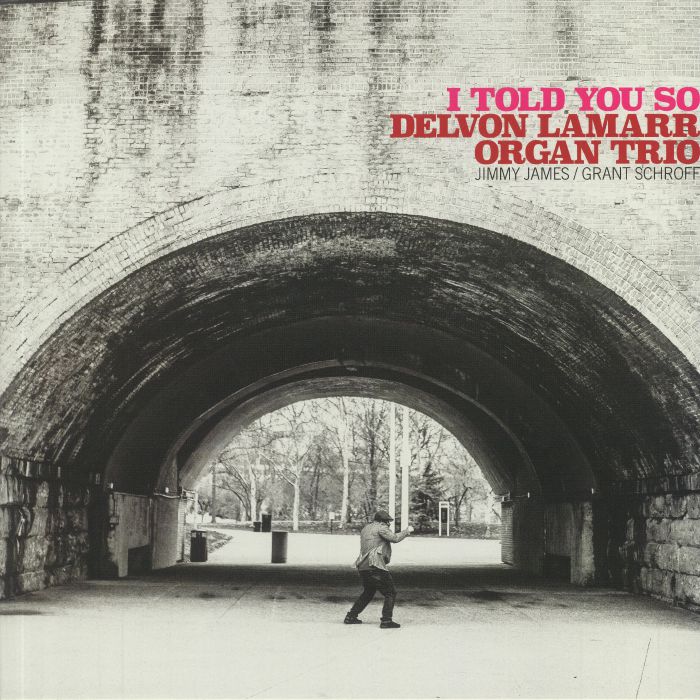 I Told You So - Vinyl LP vinyl record cover