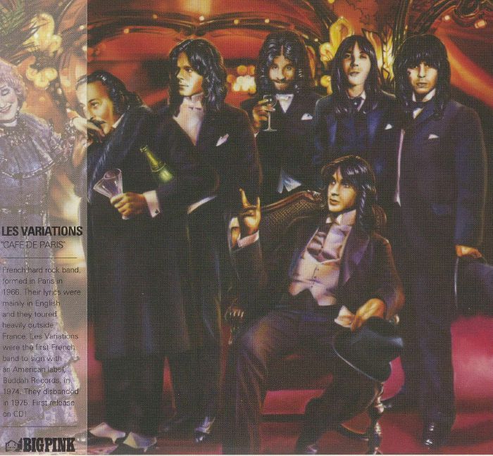 Cafe De Paris - Reissue CD CD cover