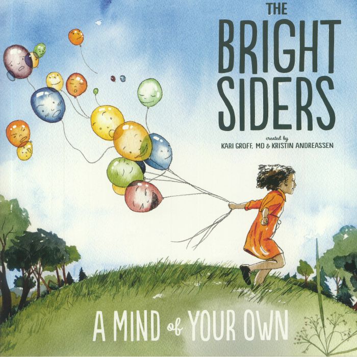 A Mind Of Your Own - Vinyl LP vinyl record cover