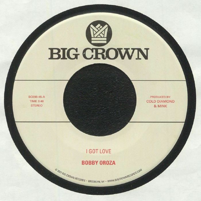 I Got Love - Vinyl Single vinyl record cover