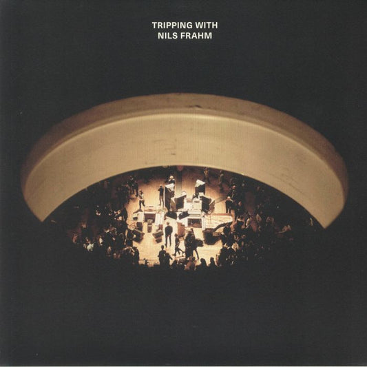 Tripping With Nils Frahm - 2xLP vinyl record cover