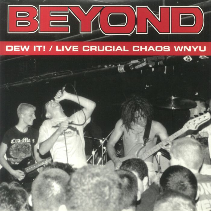Dew It / Live Crucial Chaos WNYU - Vinyl LP vinyl record cover