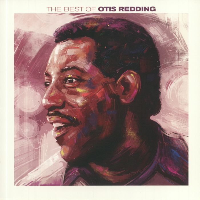 The Best Of Otis Redding - Vinyl LP vinyl record cover