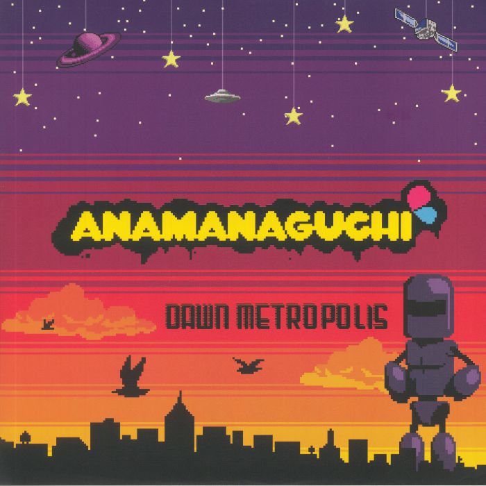 Dawn Metropolis - Remastered Coloured Vinyl LP vinyl record cover