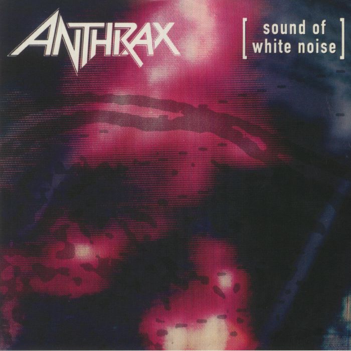 Sound Of White Noise - White Vinyl 2xLP vinyl record cover