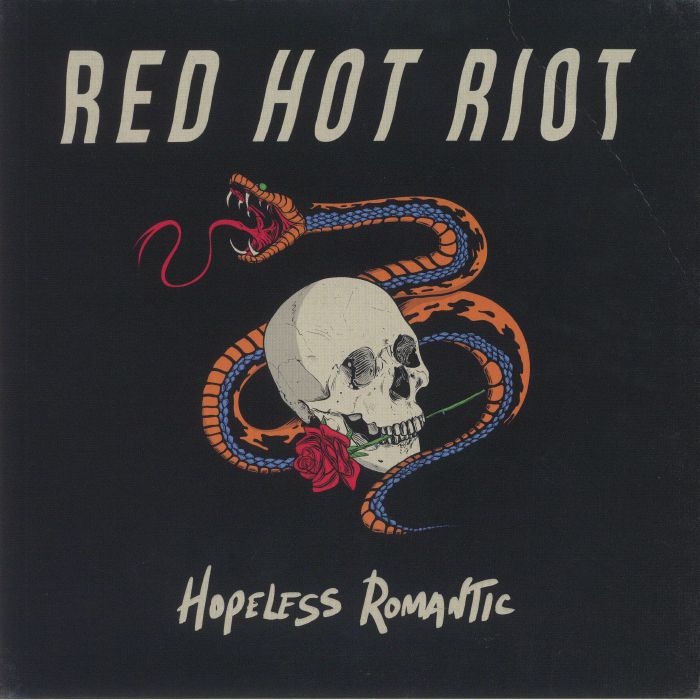 Hopeless Romantic - Limited Edition Red Vinyl LP vinyl record cover