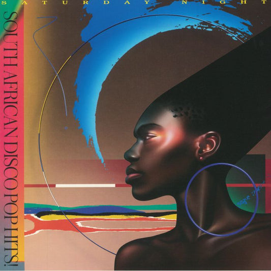 Saturday Night: South African Disco Pop Hits 1981 To 1987 - Vinyl LP vinyl record cover