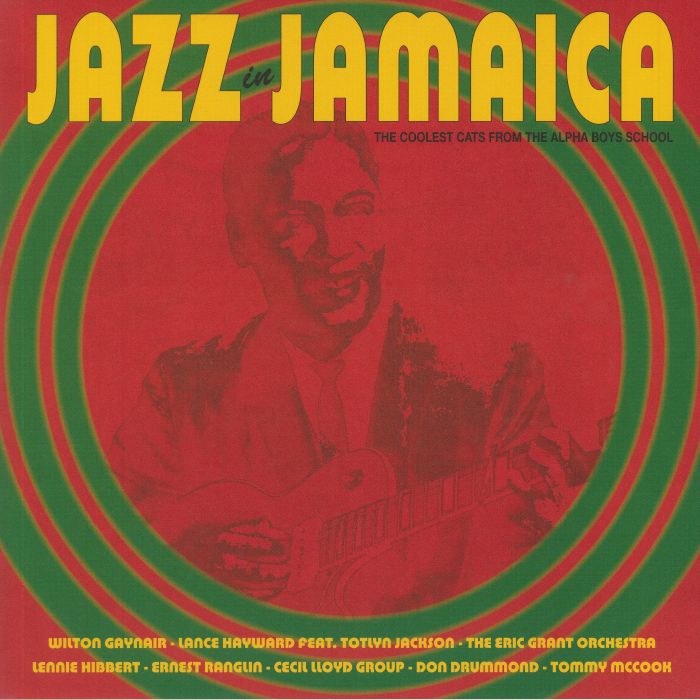 Jazz In Jamaica: Coolest Cats From The Alpha Boys School - Vinyl LP vinyl record cover