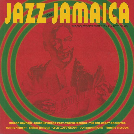 Jazz In Jamaica: Coolest Cats From The Alpha Boys School - Vinyl LP vinyl record cover