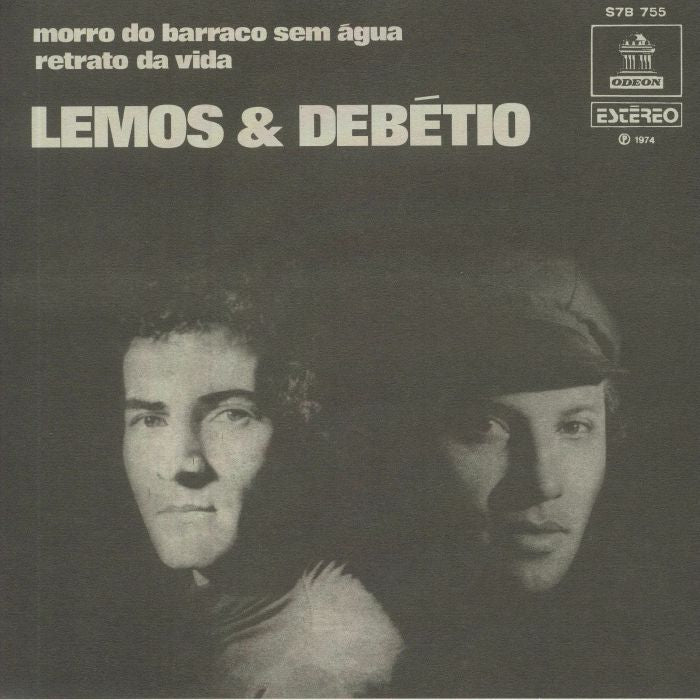 Morro Do Barraco Sem Agua - Limited Green Vinyl Single vinyl record cover