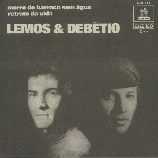 Morro Do Barraco Sem Agua - Limited Green Vinyl Single vinyl record cover