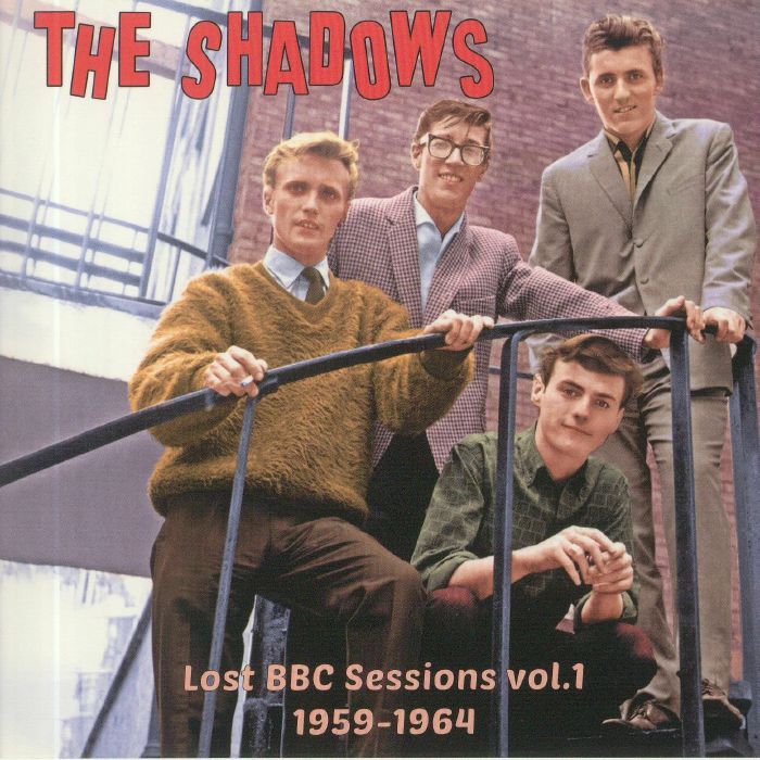 Lost BBC Sessions Vol 1: 1959-1964 - CD CD cover