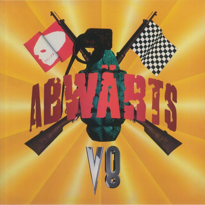 V8 - Vinyl LP vinyl record cover