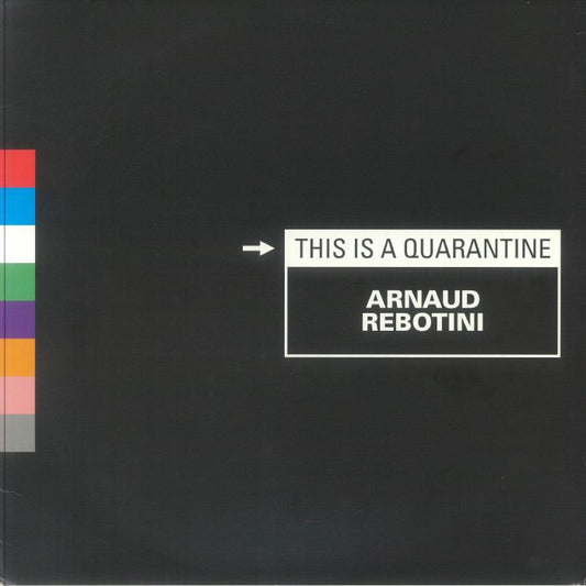 This Is Quarantine - Vinyl LP vinyl record cover