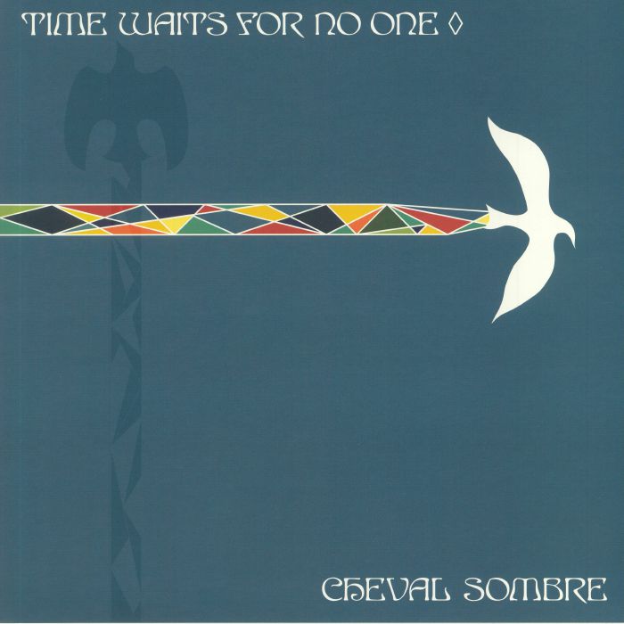 Time Waits For No One - White Vinyl LP vinyl record cover