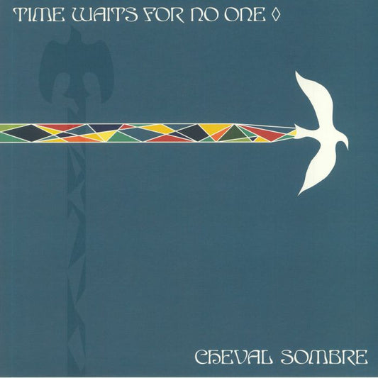 Time Waits For No One - White Vinyl LP vinyl record cover