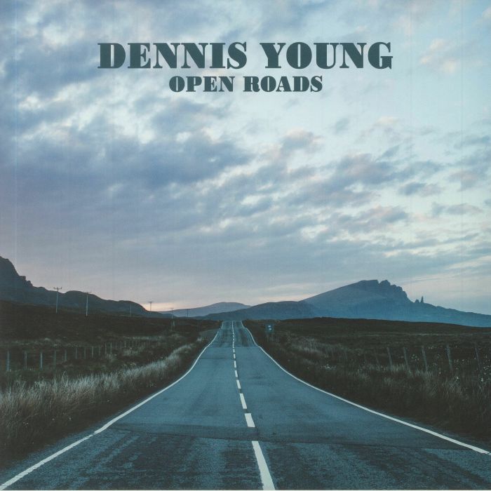 Open Roads - Vinyl LP vinyl record cover