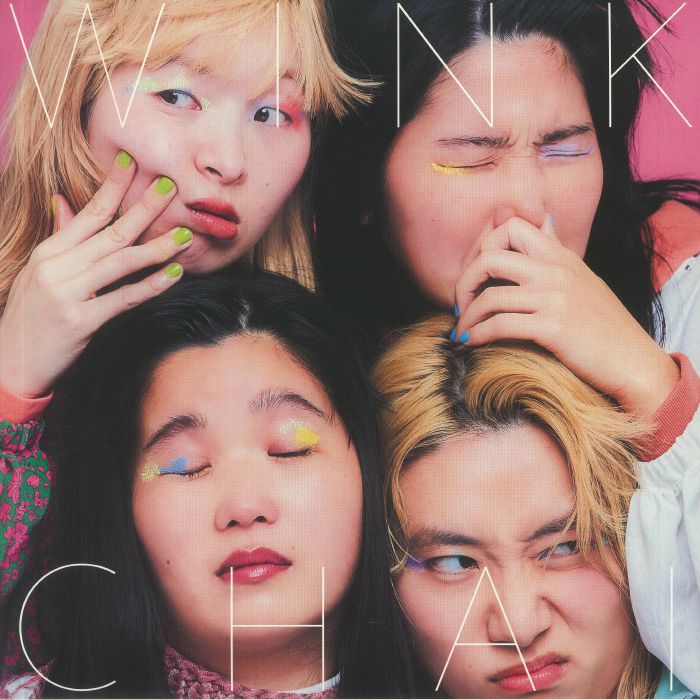 Wink - Limited Edition Coloured Vinyl LP vinyl record cover