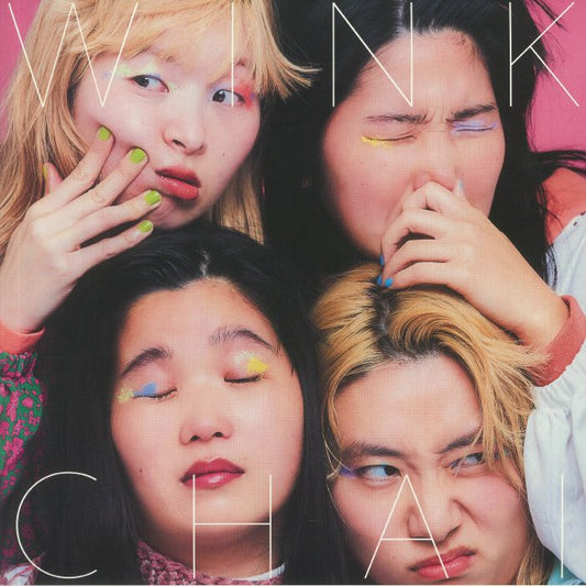 Wink - Limited Edition Coloured Vinyl LP vinyl record cover