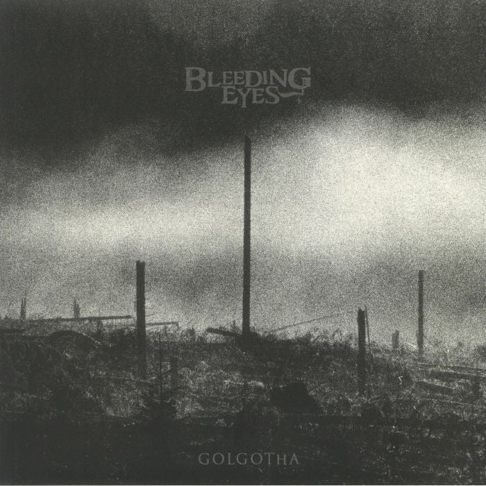 Golgotha - Green Vinyl LP vinyl record cover
