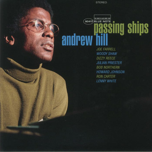 Passing Ships - 2xLP vinyl record cover