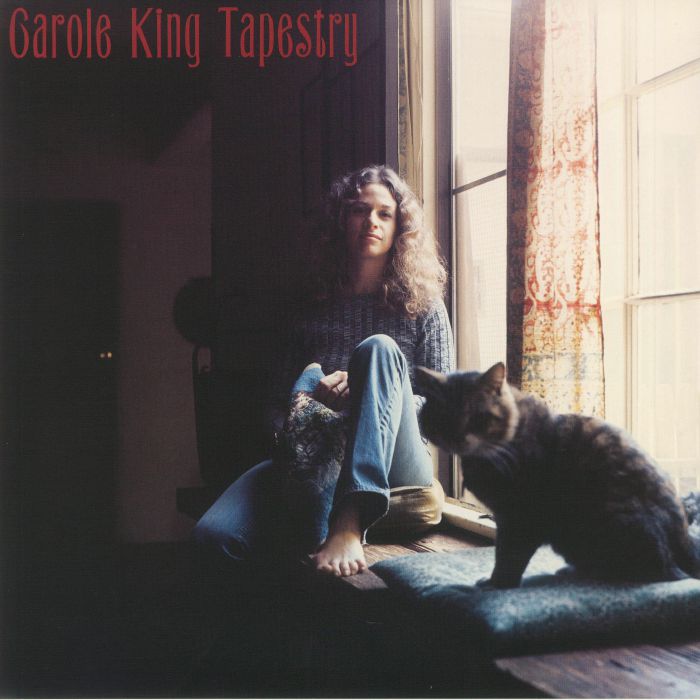 Tapestry (50th Anniversary Edition) - Vinyl LP vinyl record cover