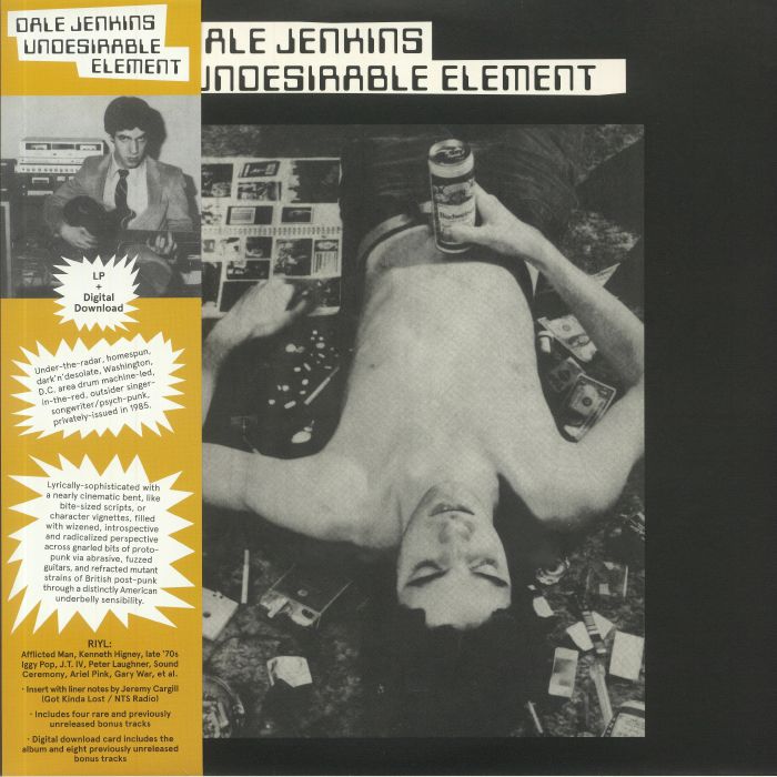 Undesirable Element - Vinyl LP vinyl record cover