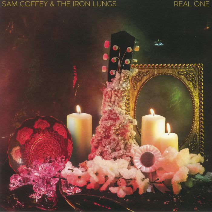 Real One - Purple Marbled Vinyl LP vinyl record cover