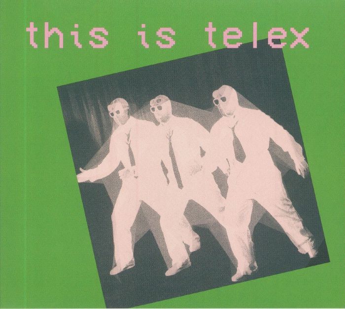 This Is Telex - CD CD cover